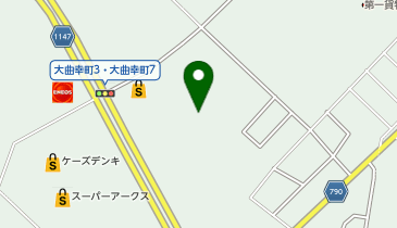 鎌倉パスタ 三井アウトレットパーク札幌北広島店の地図画像