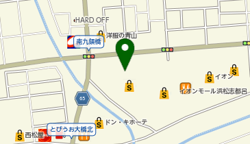 鎌倉パスタ イオンモール浜松志都呂店の地図画像