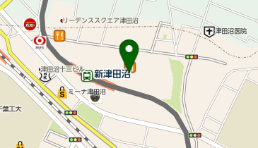 鎌倉パスタダイニング イオンモール津田沼North店の地図画像