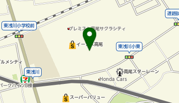 鎌倉パスタ イーアス高尾の地図画像