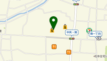 鎌倉パスタ イオンモール松本店の地図画像