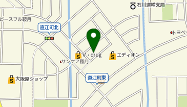鎌倉パスタ 金沢直江店の地図画像