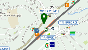 鎌倉パスタ ジョイナステラス二俣川店の地図画像