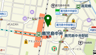 鎌倉パスタ アミュプラザ鹿児島店の地図画像