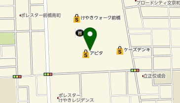 鎌倉パスタ けやきウォーク前橋店の地図画像