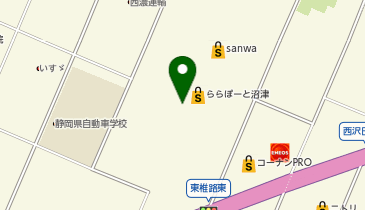 鎌倉パスタ ららぽーと沼津店の地図画像