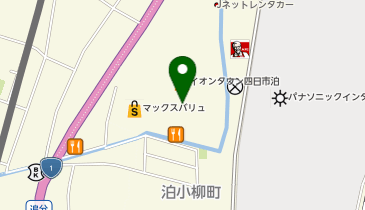 鎌倉パスタ イオンタウン四日市泊店の地図画像
