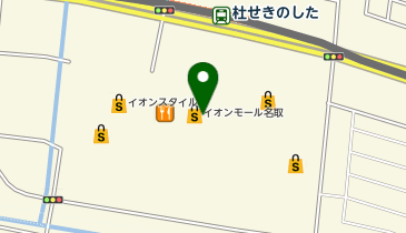 鎌倉パスタ イオンモール名取店の地図画像