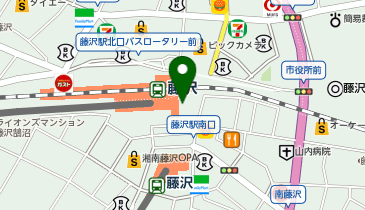鎌倉パスタ リエール藤沢店の地図画像