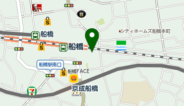 鎌倉パスタ シャポー船橋店の地図画像