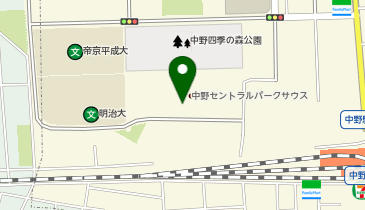 鎌倉パスタ 中野セントラルパーク店の地図画像