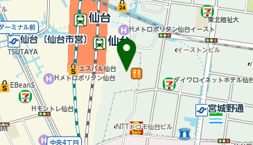 鎌倉パスタ ヨドバシ仙台店の地図画像