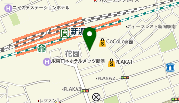鎌倉パスタ 越後の里CoCoLo新潟店の地図画像