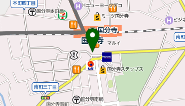 鎌倉パスタ セレオ国分寺店の地図画像