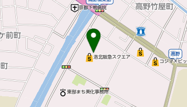 鎌倉パスタ 洛北阪急スクエア店の地図画像