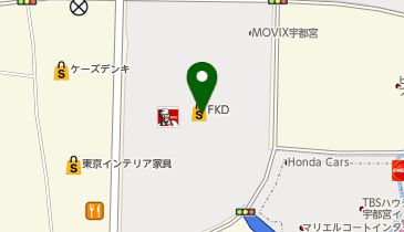 リラックスFKDインターパーク店の地図画像