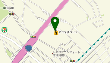 弁慶はりきゅう整骨院 大津市整骨院の地図画像