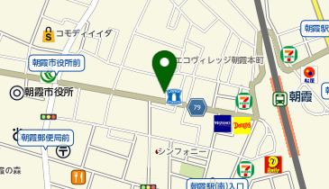 朝霞駅南口接骨院の地図画像
