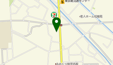名取西口整骨院の地図画像