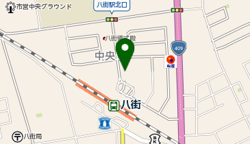 八街駅前整骨院の地図画像