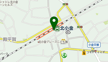 北小金南口駅前接骨院の地図画像