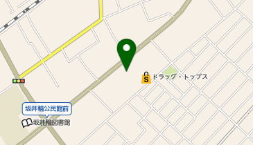 新潟寺尾東接骨院の地図画像