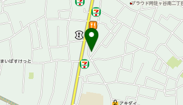 リフレッシュセンターリラックス阿佐ケ谷店の地図画像