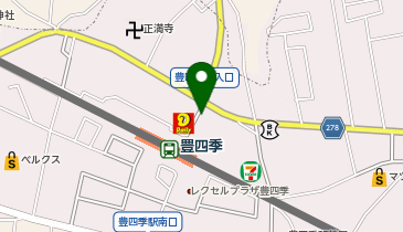 豊四季北口整骨院の地図画像