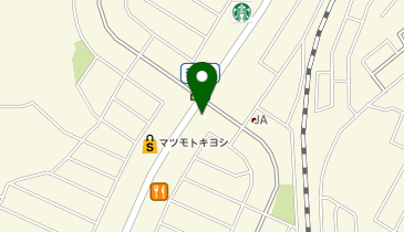 成田美郷台接骨院の地図画像