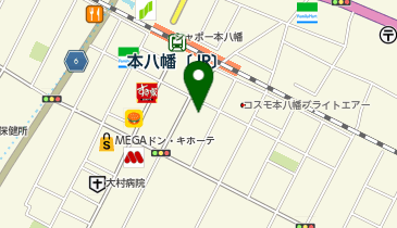 本八幡南口接骨院の地図画像