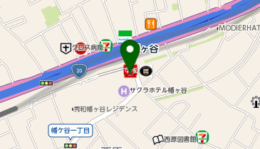 リフレッシュセンターリラックス幡ケ谷店の地図画像