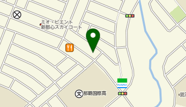 新都心あじゃ接骨院の地図画像
