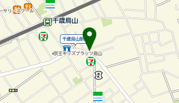 リフレッシュセンターリラックス千歳烏山店の地図画像