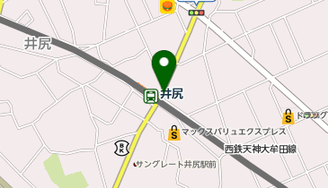 井尻駅前接骨院の地図画像