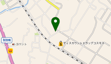 姿勢堂 寺家鍼灸接骨院の地図画像