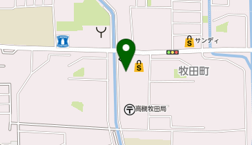 ひまわり鍼灸整骨院 高槻院の地図画像