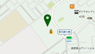リフレッシュセンターリラックスイオン入間店の地図画像