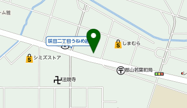 郡山若葉町接骨院の地図画像