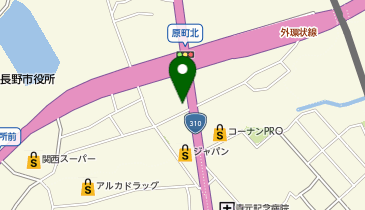 弁慶はりきゅう整骨院 河内長野市 310号線院の地図画像
