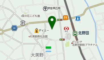 すまいる針灸接骨院 きたのだ院の地図画像
