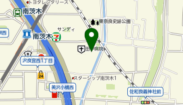 たいよう鍼灸整骨院 南茨木院の地図画像