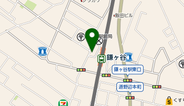 鎌ケ谷西口整骨院の地図画像