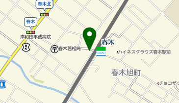 すまいる針灸接骨院 春木院の地図画像
