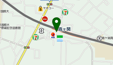 川越霞ケ関駅前接骨院の地図画像