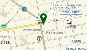 札幌北円山接骨院の地図画像