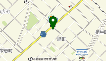 恵庭駅前接骨院の地図画像