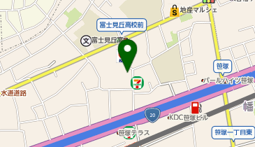 リフレッシュセンターリラックス笹塚店の地図画像
