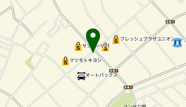 沖縄あわせ接骨院の地図画像