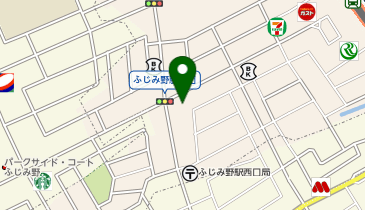 ふじみ野駅西口接骨院の地図画像