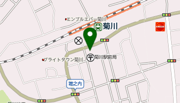 菊川駅前接骨院の地図画像